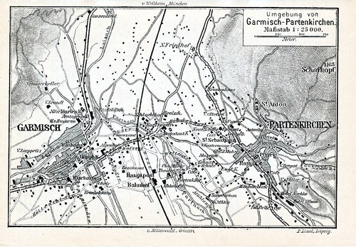 Garmisch partenkirchen 1926 - garmisch,