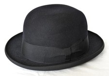 Herrenhut von Borsalino Alessandria Gran Lusso - Gr. 5 - schwarz