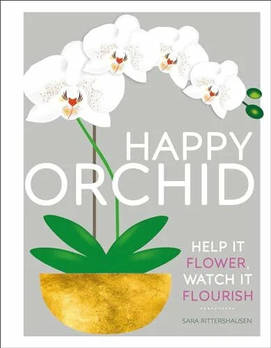 Happy orchid help flower - happy, it
