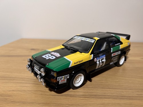 Sun star audi quattro - 1:18,