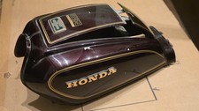 Honda gl1100 fuel tank cover - fuel,