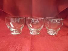 3 Glas Eisbecher/Eisschalen/