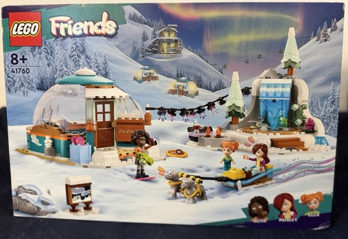 Lego friends ferien - ferien, iglu