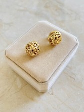 Loewe Ohrstecker vergoldet