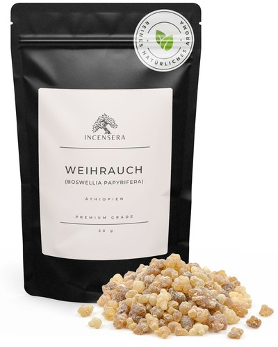 Weihrauch räucherharz g - weihrauch, 50
