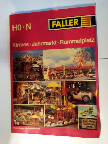 Faller katalog prospekt - , -katalog/prospekt