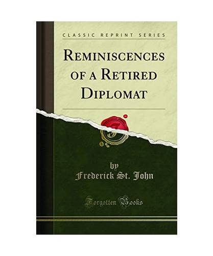 Reminiscences retired - of, a