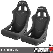 2 x Cobra Monaco Pro FIA