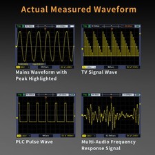 Oszilloskop-Multimeter-Signalg