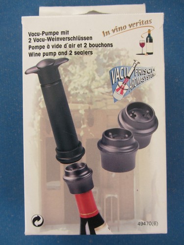 Wein vakuumpumpe mit - mit, 2