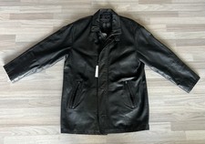 Bugatti Herren Ledermantel Gr