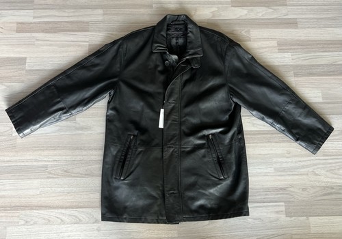 Bugatti herren ledermantel - herren, gr