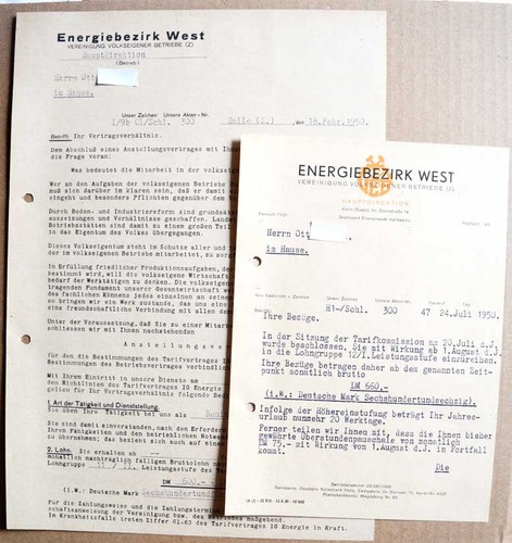 Ddr dokumente briefe - ddr, dokumente,briefe