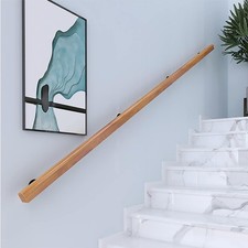 Handlauf Holz Treppe 100cm