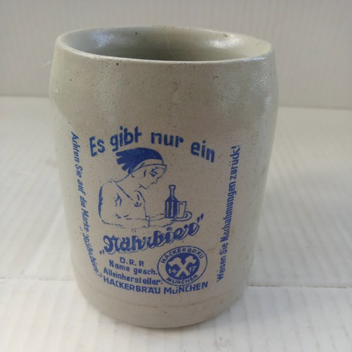 Alter bierkrug seltener - alter, bierkrug,