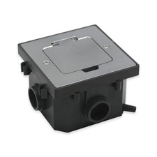 Bodensteckdose Einbausteckdose