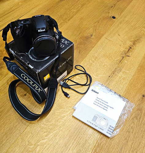 Nikon coolpix l810 1mp - coolpix,