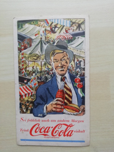 Trink coca cola - eiskalt, sei
