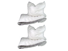 2x Premium Bettenset - Steppbettdecke 135x200cm im Set mit Kopfkissen 80x80cm