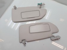 2x VOLVO V70 II SET SONNENBLENDE SONNENBLENDEN grau (QI30)