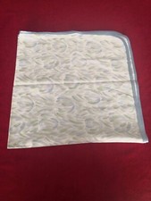 Tischdecke blau/weiß/grün von Piepmatz Teflon Fleckenschutz 73 x 73 cm