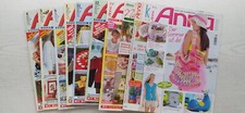 Zeitschriften,Anna kreuzstich,kreativ handarbeit, 10st.