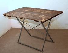 Alter Gartentisch Klapptisch