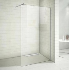 10mm Nano Glas Walk in Dusche Duschwand Duschabtrennung Duschkabine Duschrinne