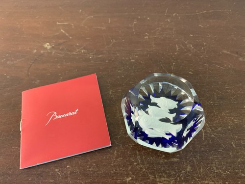 Baccarat zodiak paperweight - baccarat, zodiak-paperweight
