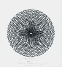 Wilding, Kinetische Komposition [19]67. [Signierte Original-Zinkografie].