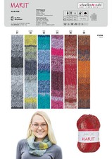 ABVERKAUF!! Schoeller & Stahl Marit 100g Farbverlaufsgarn Loop Stricken Wolle