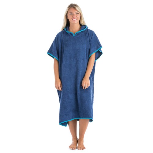 Urban beach frottee - frottee, poncho