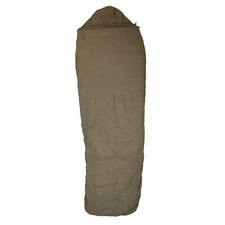 Schlafsack Carinthia Tropen Gebraucht Bundeswehr BW Oliv Packsack Outdoor Armee