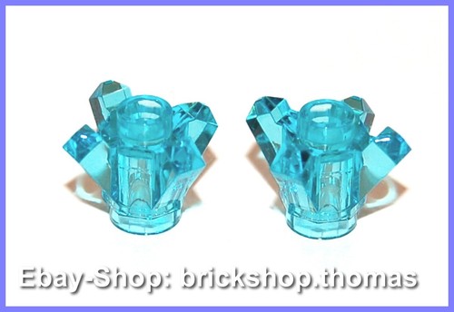 Lego kristalle transparent - 2, x