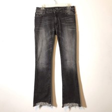 Replay Stone Gray Frayed