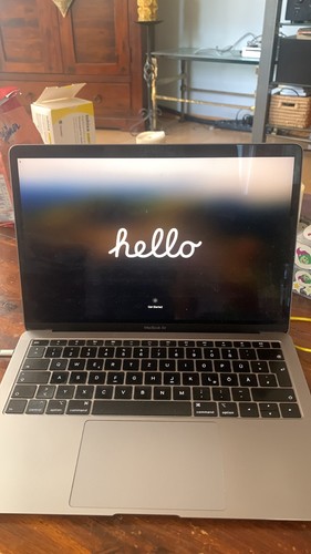 Apple macbook air 2019 - macbook,