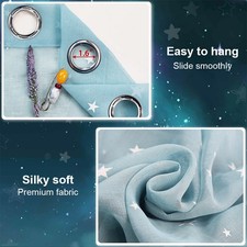 Sternmuster Vorhänge