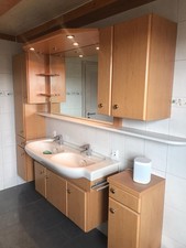 Burgbad Badmöbel Komplettset *guter Zustand (siehe Fotos)