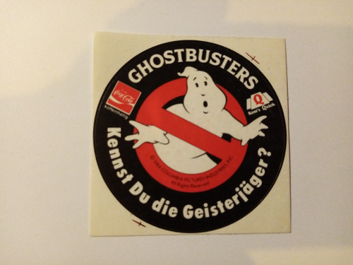 Ghostbusters 1984 coca cola - ghostbusters, /coca