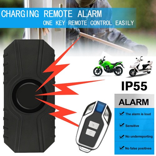 Motorrad fahrrad alarmanlage - motorrad,