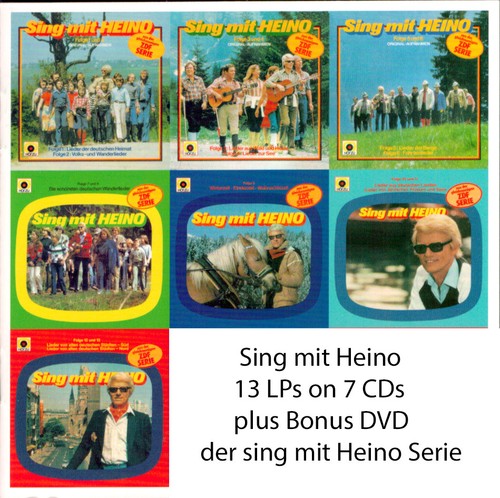 Heino sing mit 13 - 1,