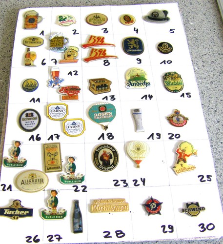 Bayern bierpins zur - bayern-30, bierpins-zur