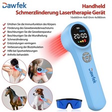 Kälte-Lasertherapie System