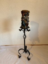 Konvolut: 5x Kerzenständer &