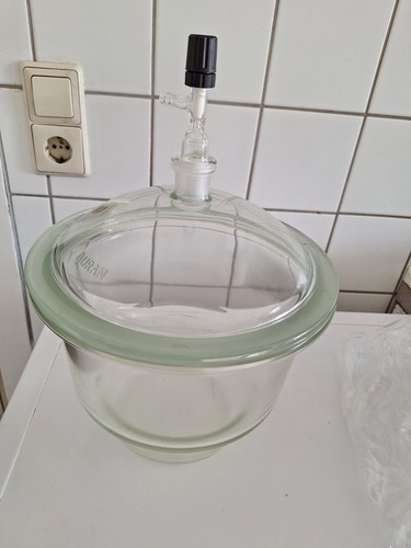 Duran vakuum exsikkator dn - duran®,