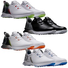 FootJoy Herren Fuel wasserdichte Golfschuhe ohne Spikes Medium normale Passform FJ