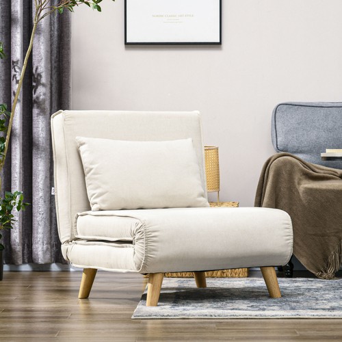 Homcom schlafsessel klappbett - schlafsessel,,