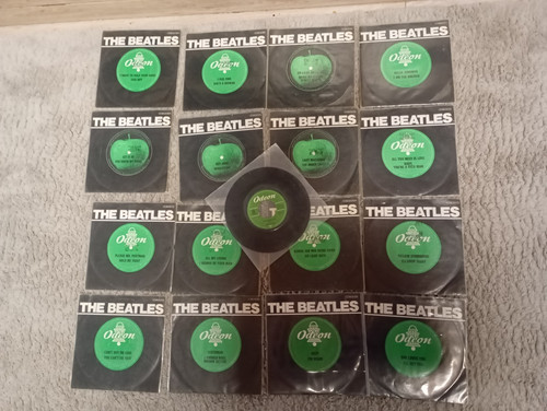 The beatles single vinyl - the,
