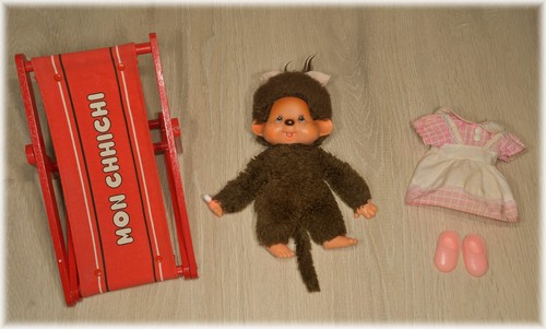 Original monchhichi der - 1,