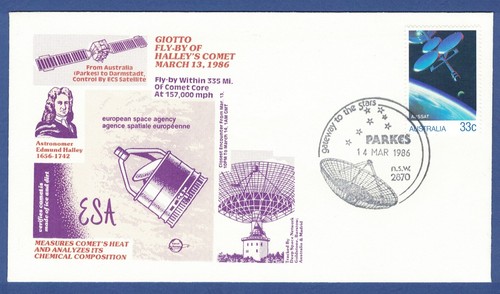 Australien beleg 1986 - 1986,, esa